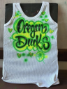 Custom Airbrush Game Day Tank Top Football Tank Top